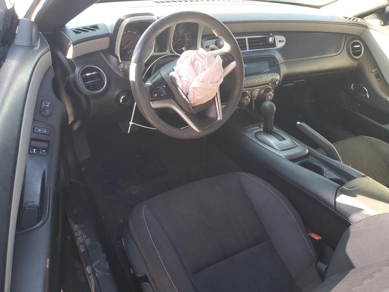 2012 Chevrolet Camaro Ls VIN: 2G1FA1E38C9175938 Lot: 92261675