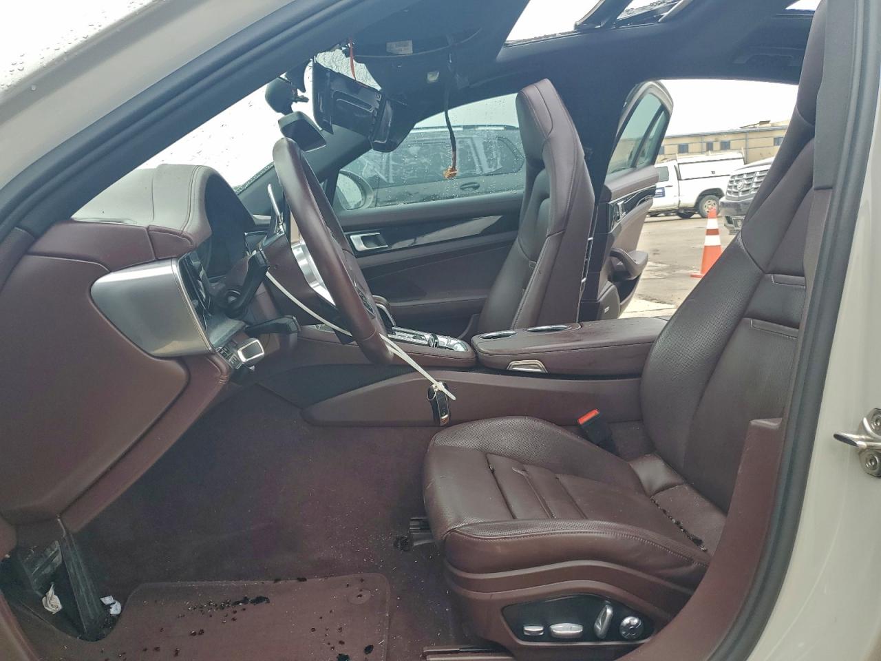 2019 Porsche Panamera Base VIN: WP0AA2A74KL100774 Lot: 93745445