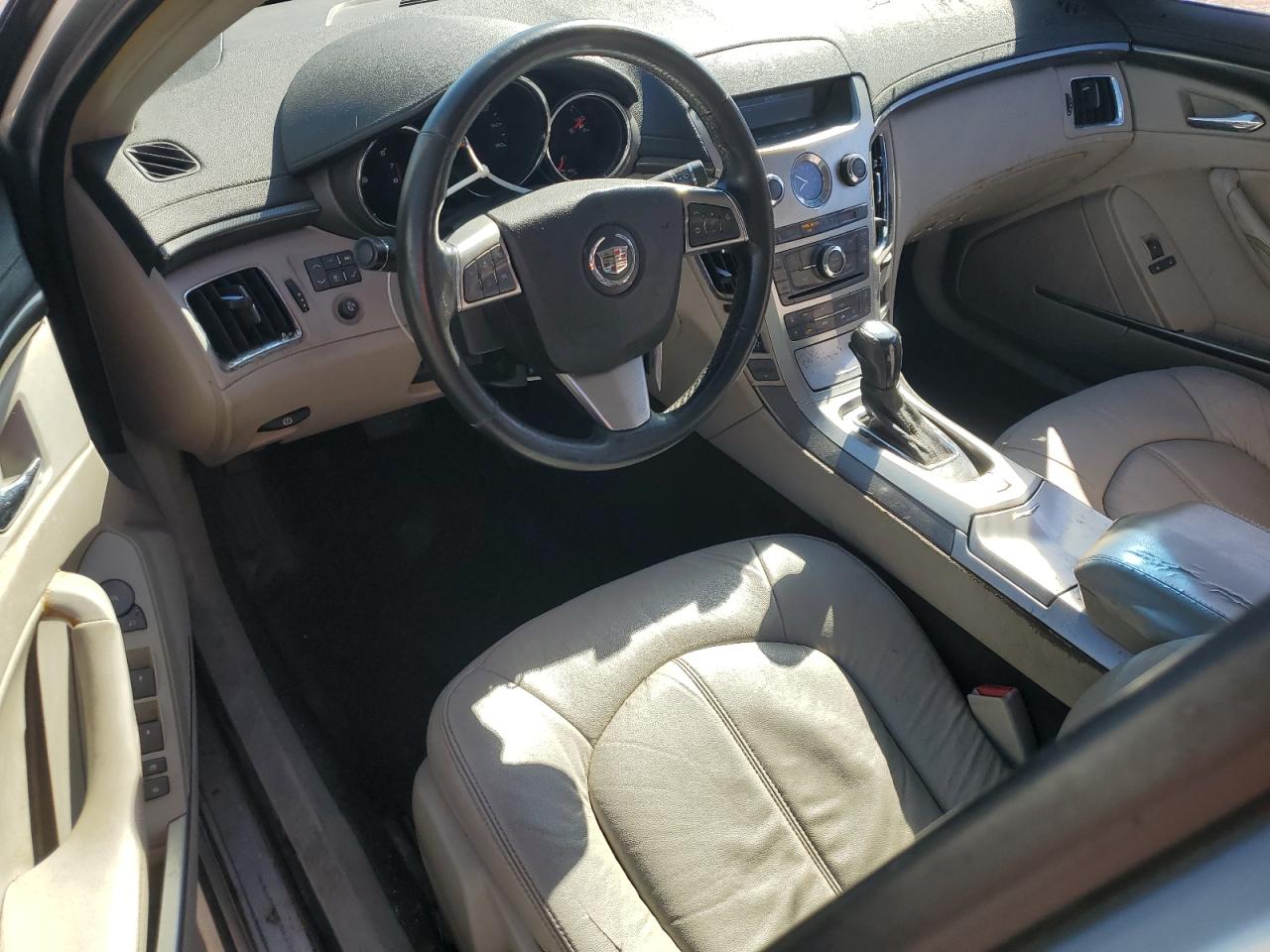 2010 Cadillac Cts VIN: 1G6DA5EG2A0116628 Lot: 93136315