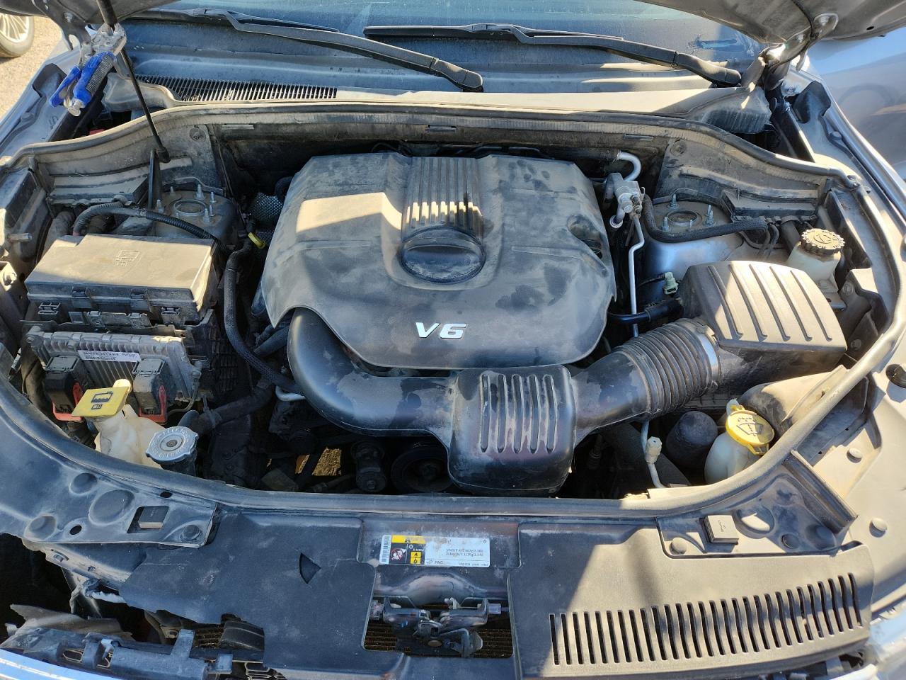 2015 Dodge Durango Limited VIN: 1C4RDJDG0FC795664 Lot: 91139815