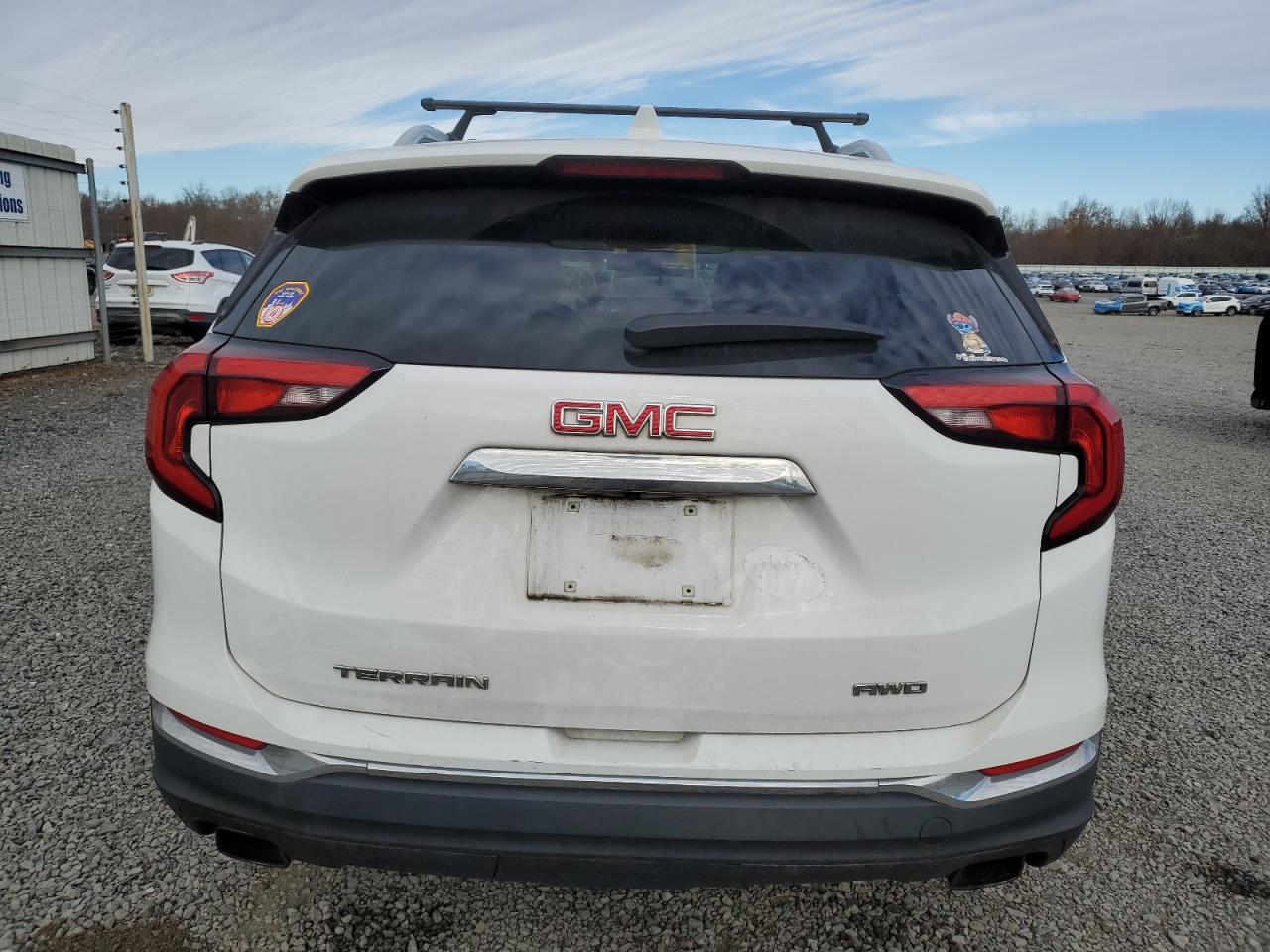 2018 GMC Terrain Slt VIN: 3GKALVEX5JL191342 Lot: 93390235
