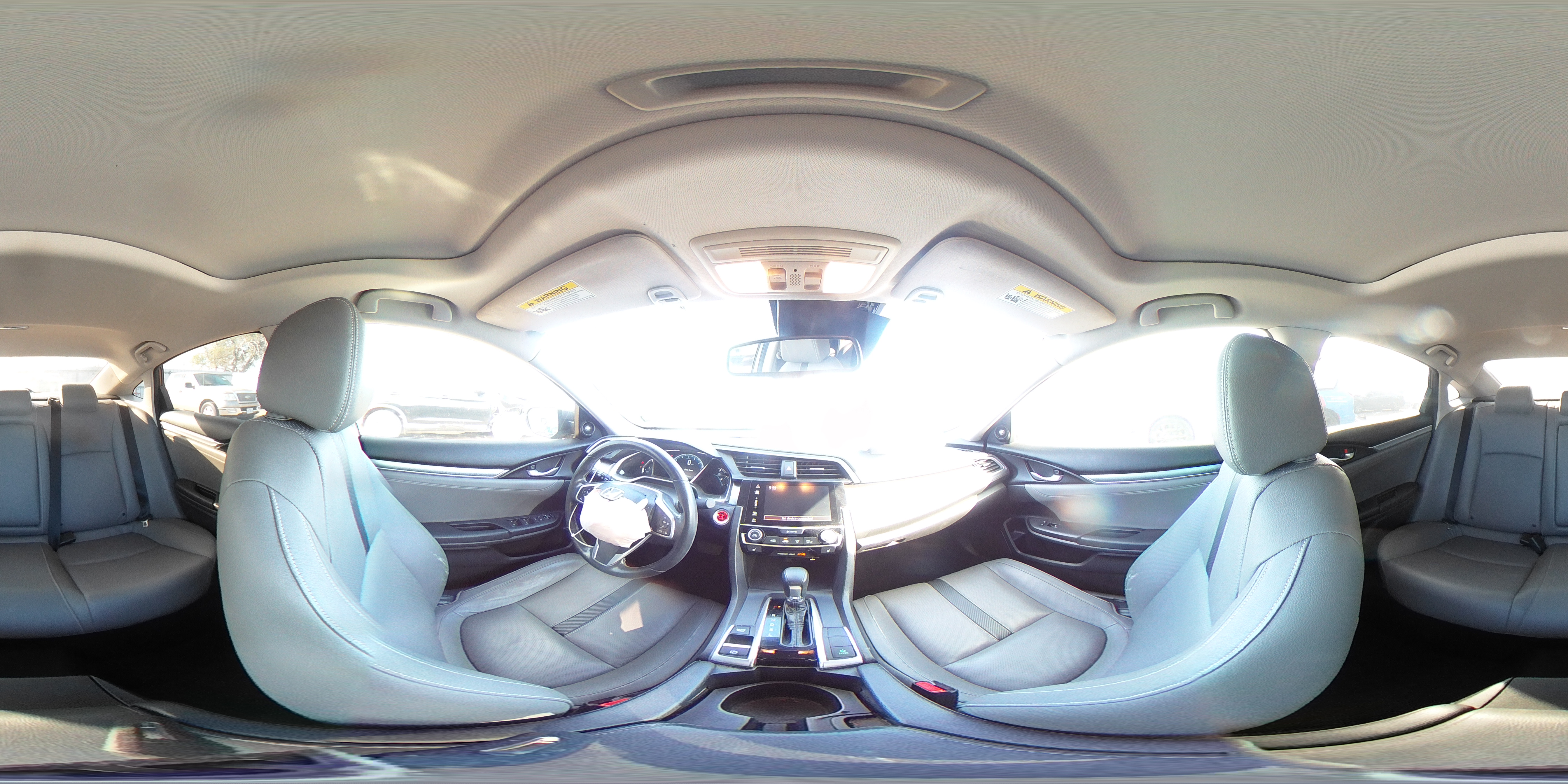 2018 Honda Civic Touring VIN: JHMFC1F99JX023037 Lot: 93339175