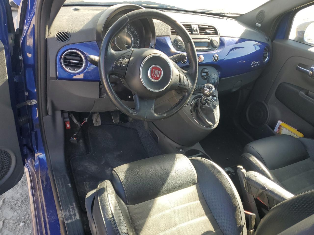 2012 Fiat 500 Sport VIN: 3C3CFFBRXCT335577 Lot: 91224605