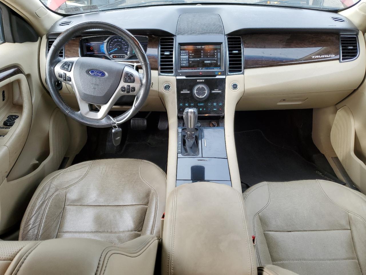 2015 Ford Taurus Limited VIN: 1FAHP2J89FG106760 Lot: 92037405