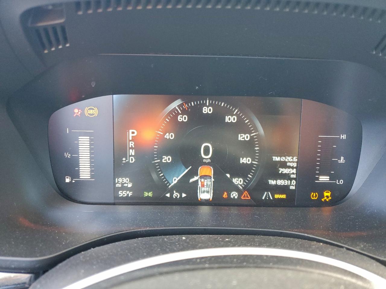 2019 Volvo Xc60 T6 VIN: YV4A22RK8K1347035 Lot: 93293745