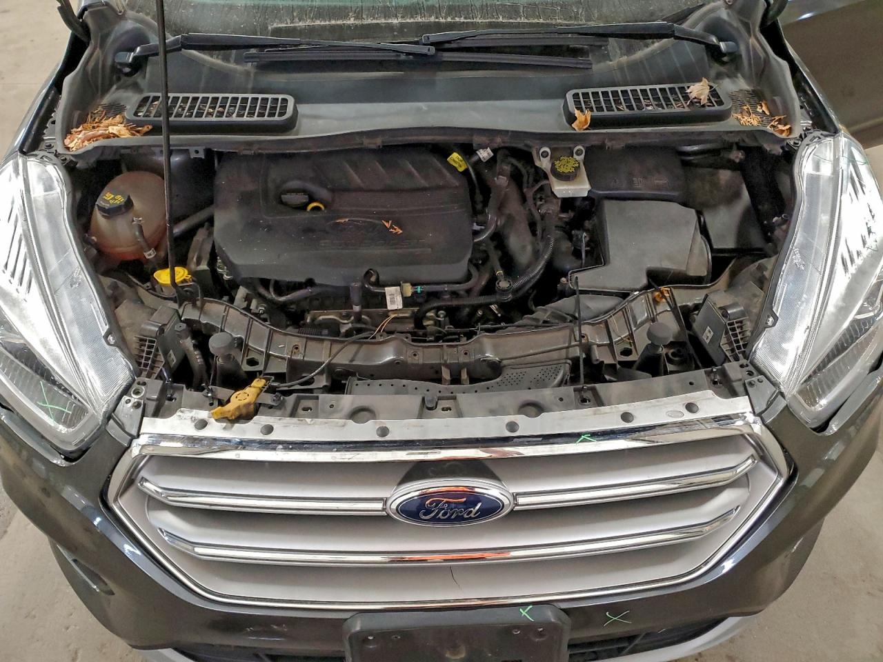 2017 Ford Escape Titanium VIN: 1FMCU9JD7HUB71853 Lot: 94041355