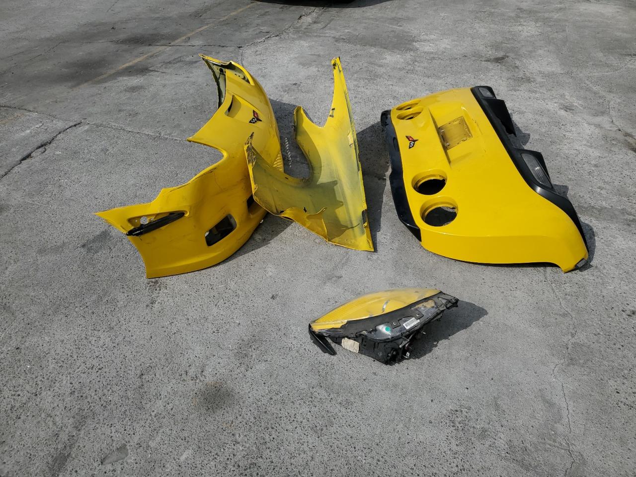 2008 Chevrolet Corvette Z06 VIN: 1G1YY26E985117528 Lot: 91219935