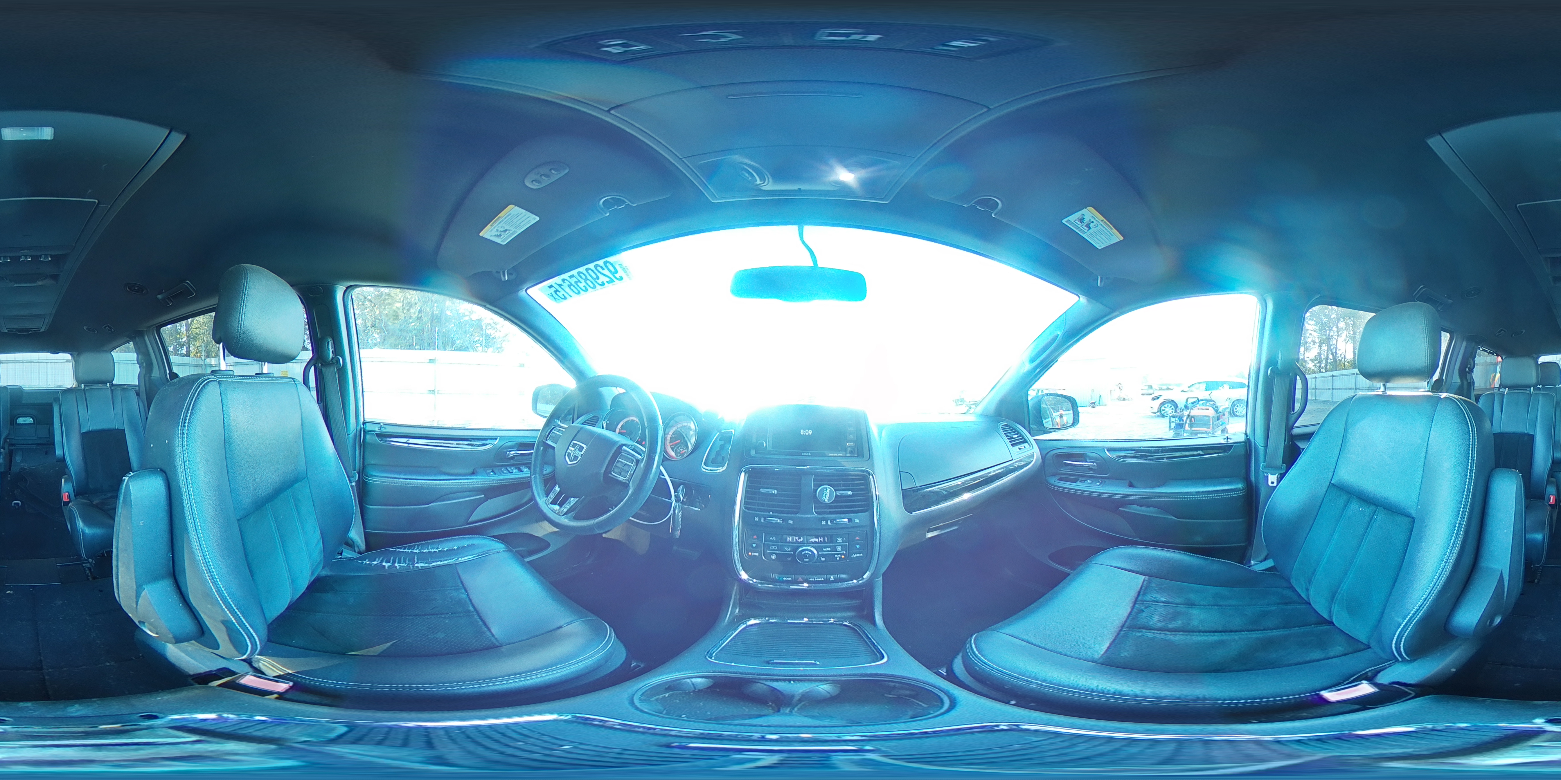 2017 Dodge Grand Caravan Sxt VIN: 2C4RDGCG7HR833969 Lot: 92985615