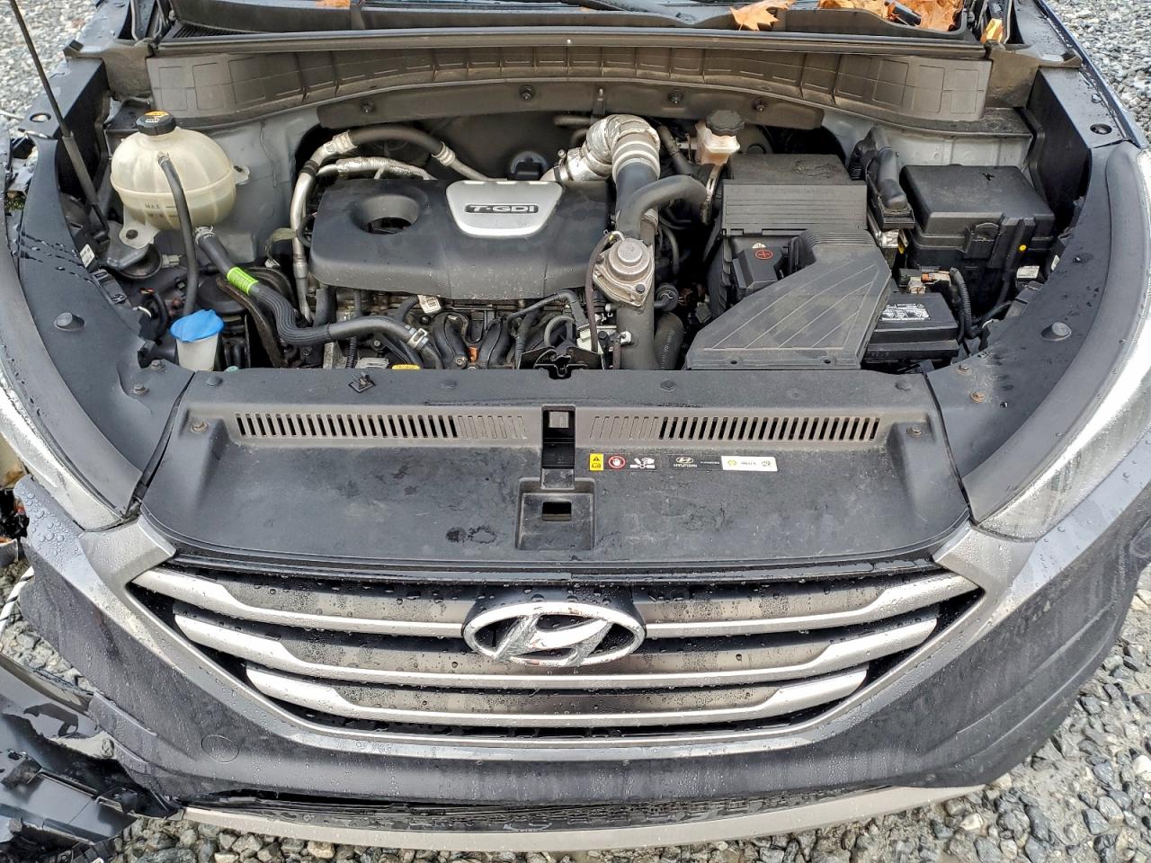 2018 Hyundai Tucson Value VIN: KM8J33A2XJU765445 Lot: 94648865