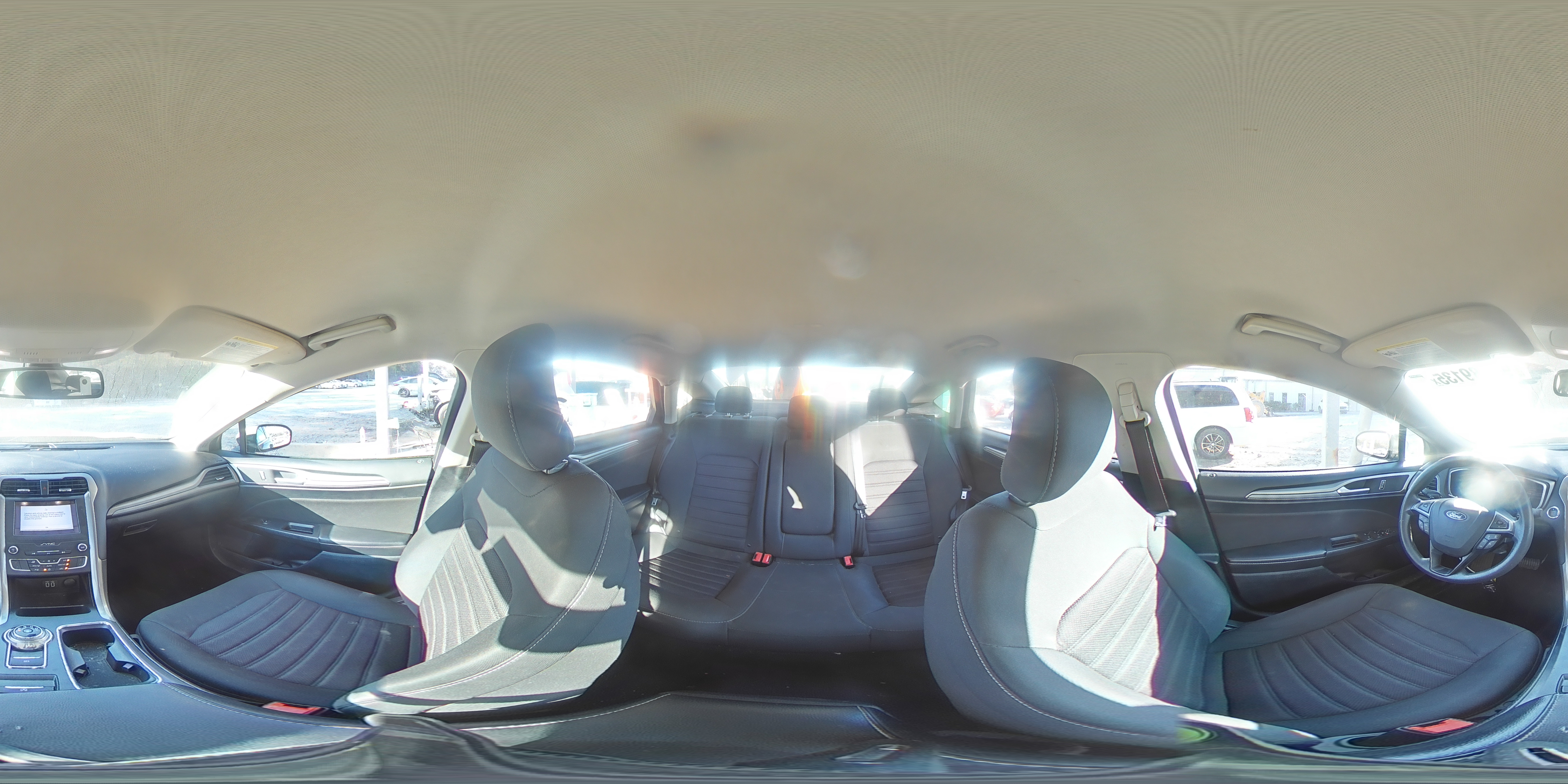 2019 Ford Fusion Se VIN: 3FA6P0HD2KR245727 Lot: 93489135