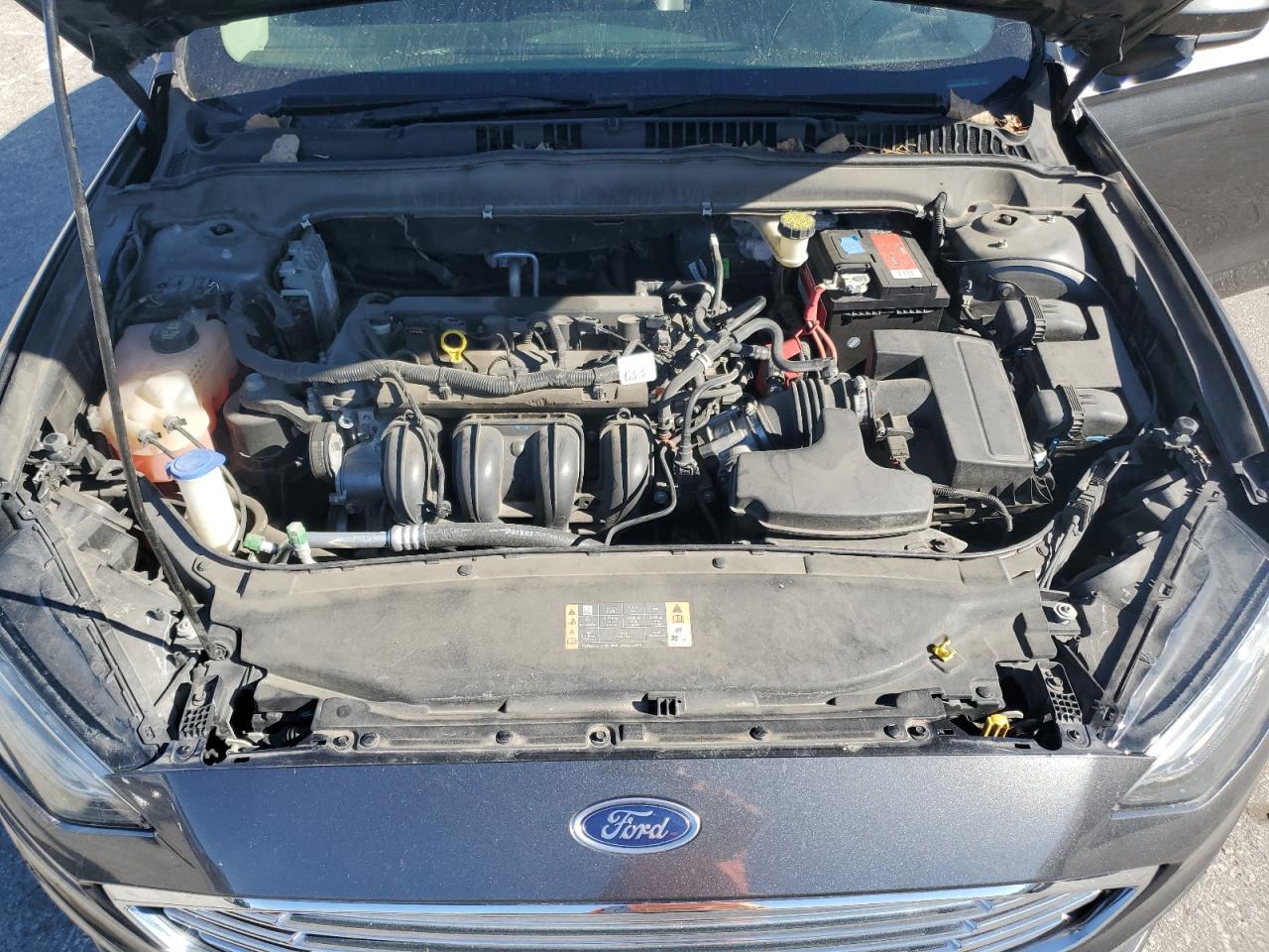 2018 Ford Fusion Se VIN: 3FA6P0H72JR115004 Lot: 90851035