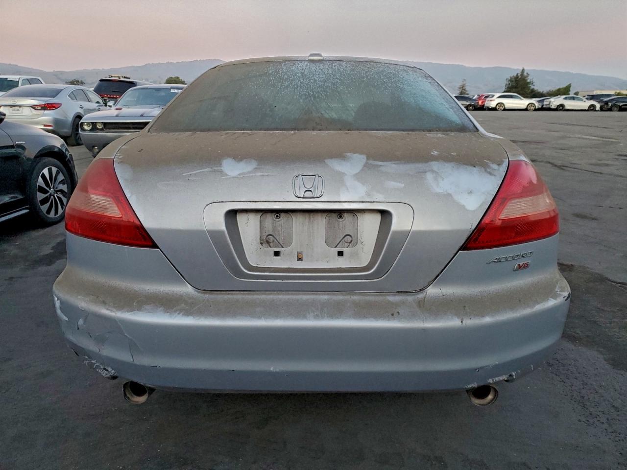 2004 Honda Accord Ex VIN: 1HGCM81684A020596 Lot: 94315625