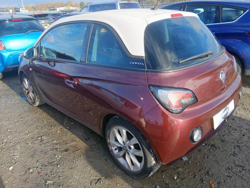 2013 VAUXHALL ADAM 1.4I JAM 3DR
