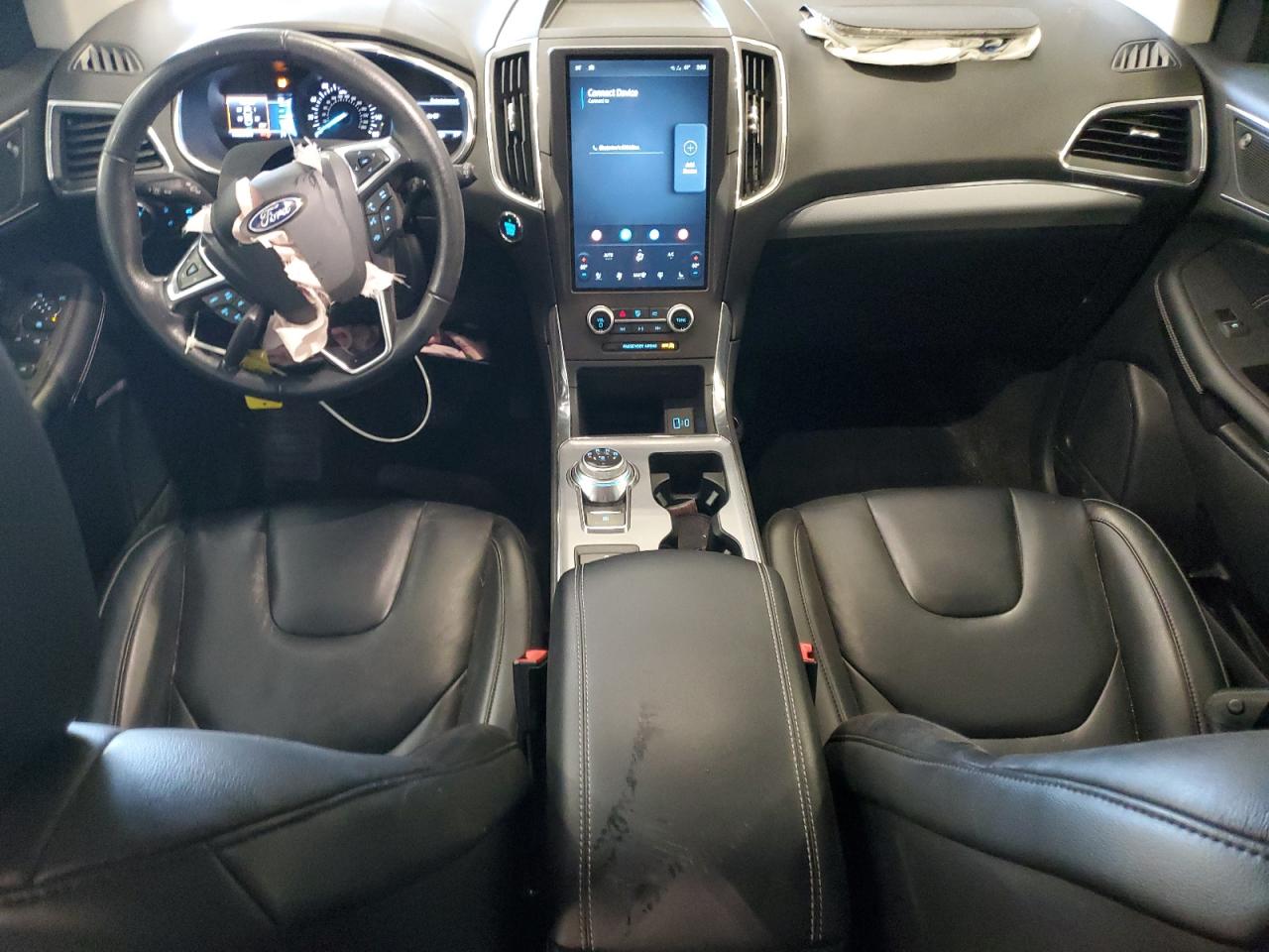 2021 Ford Edge Titanium VIN: 2FMPK4K98MBA30150 Lot: 91619665