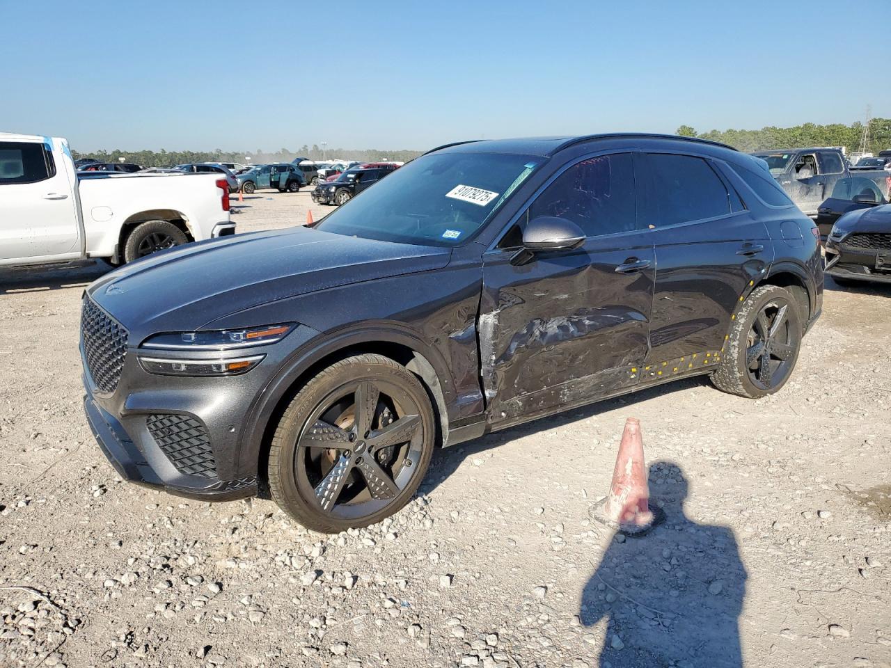 2022 Genesis Gv70 Base