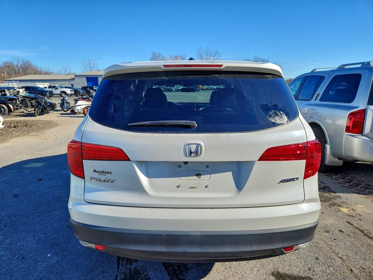 2017 Honda Pilot Exln VIN: 5FNYF6H79HB039284 Lot: 93885595