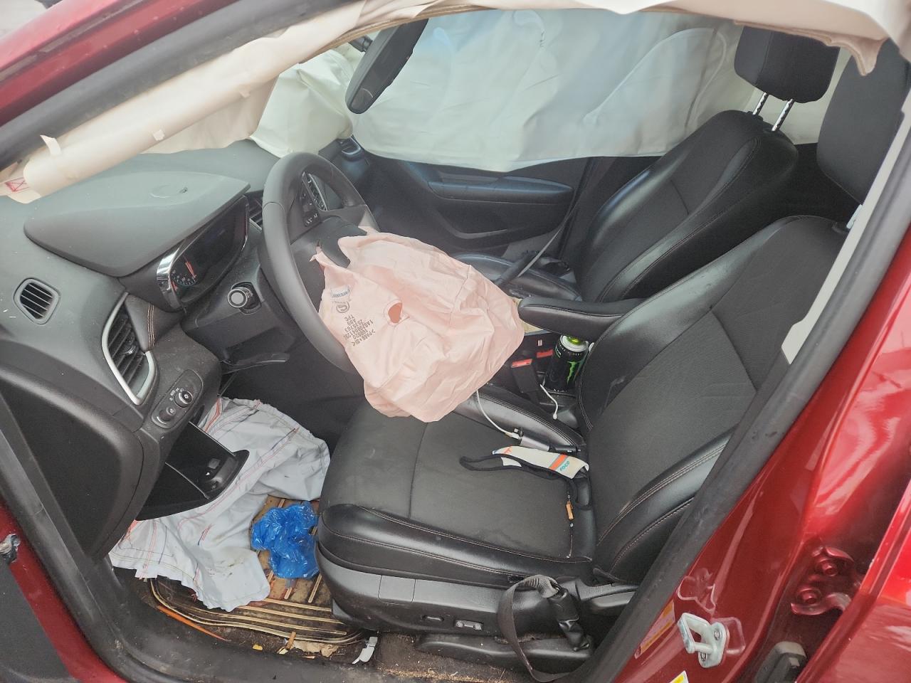 2021 Chevrolet Trax 1Lt VIN: KL7CJPSB3MB341868 Lot: 92485925