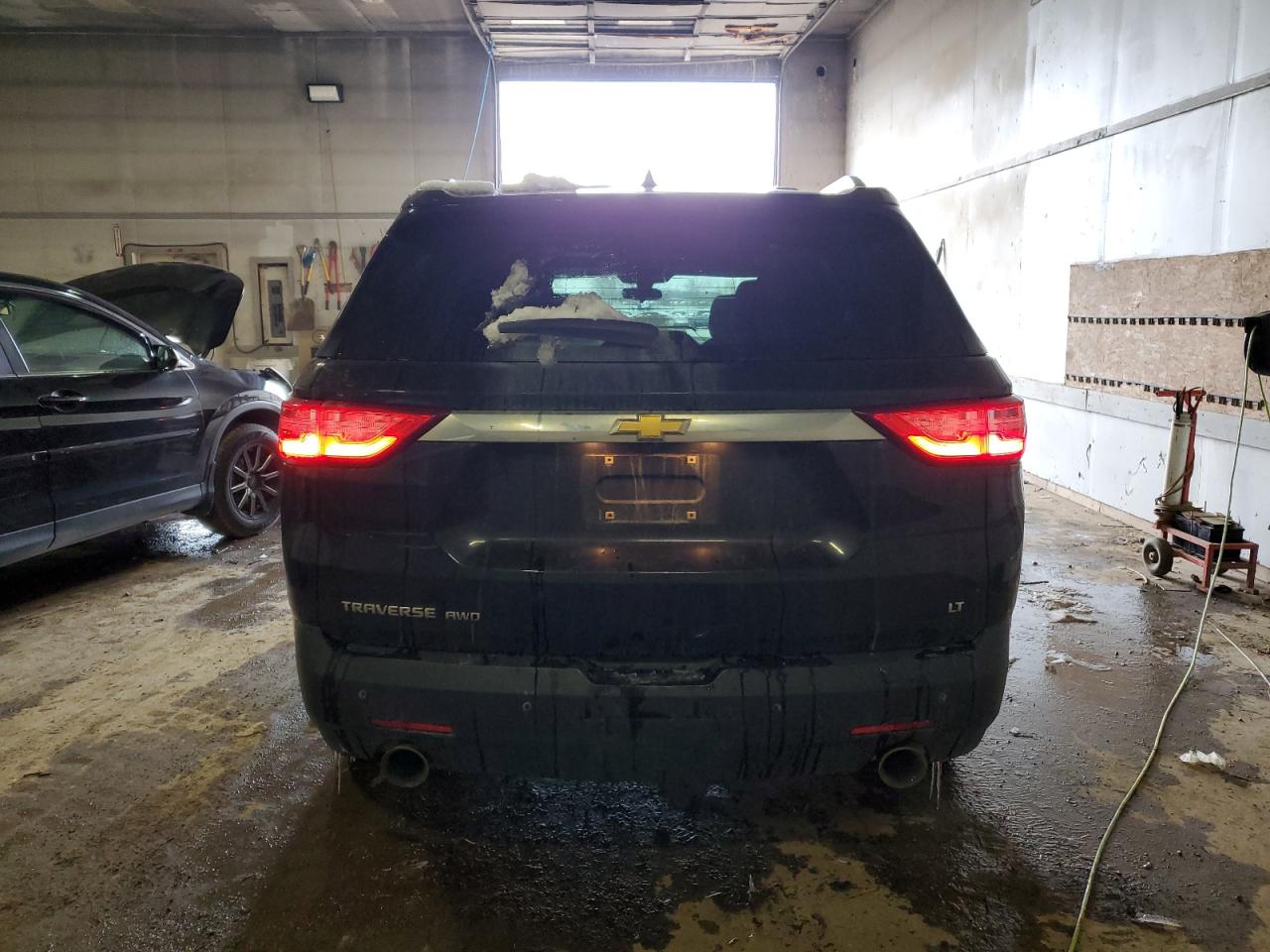 2018 Chevrolet Traverse Lt VIN: 1GNEVGKWXJJ107528 Lot: 91911745