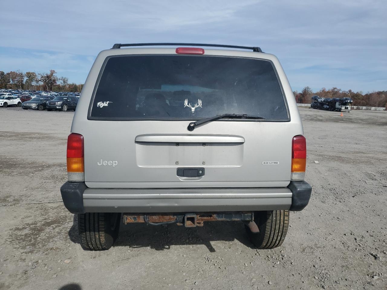 2000 Jeep Cherokee Sport VIN: 1J4FF48S4YL210157 Lot: 91168525