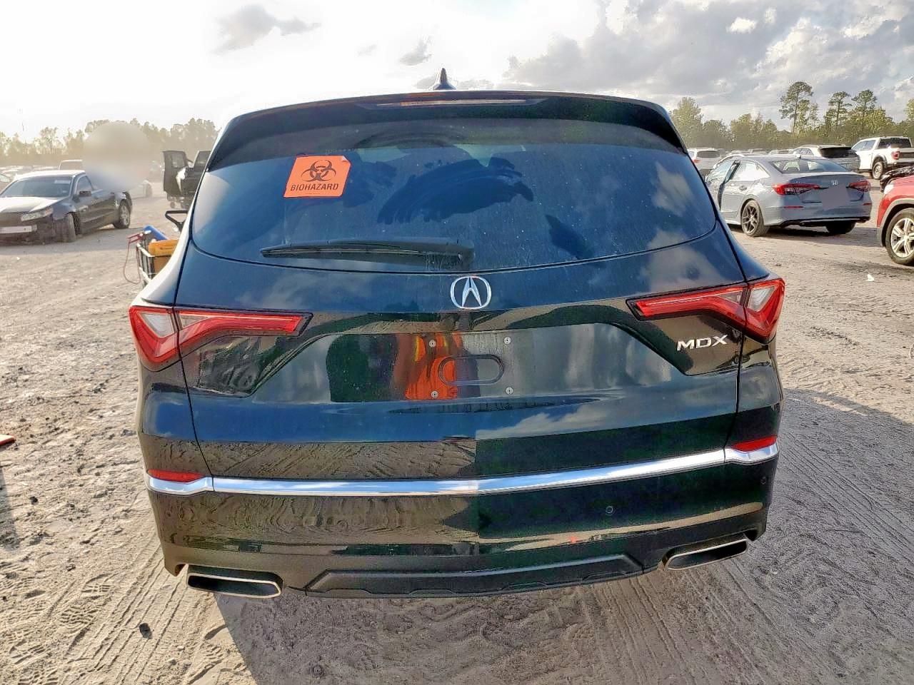 2022 Acura Mdx Technology VIN: 5J8YD9H43NL001962 Lot: 93135995