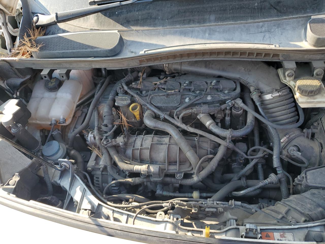 2015 Ford Transit Co Delivery Van VIN: NM0LE7EX1F1204688 Lot: 91592315