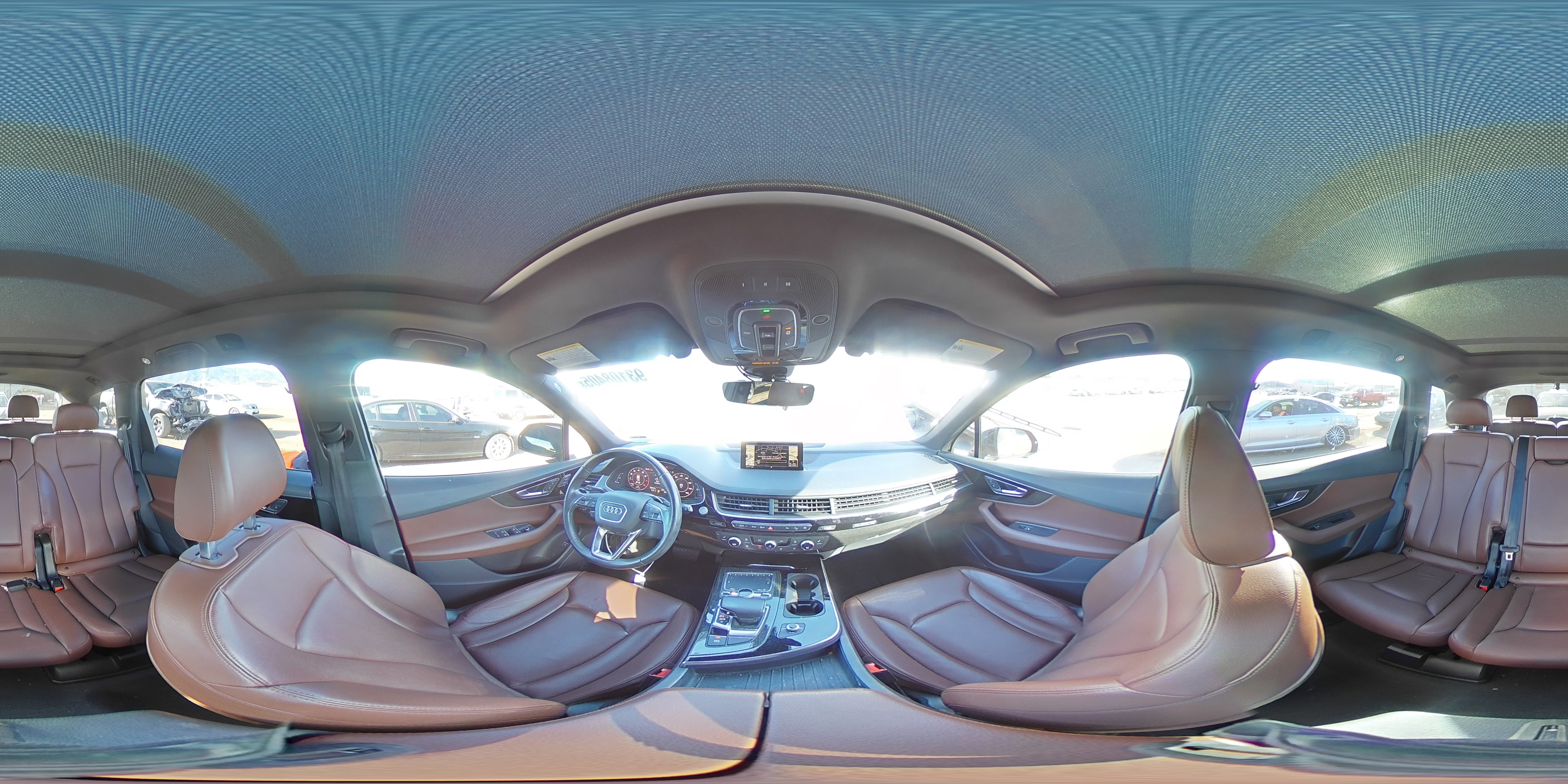 2019 Audi Q7 Premium VIN: WA1AAAF72KD049007 Lot: 93108405