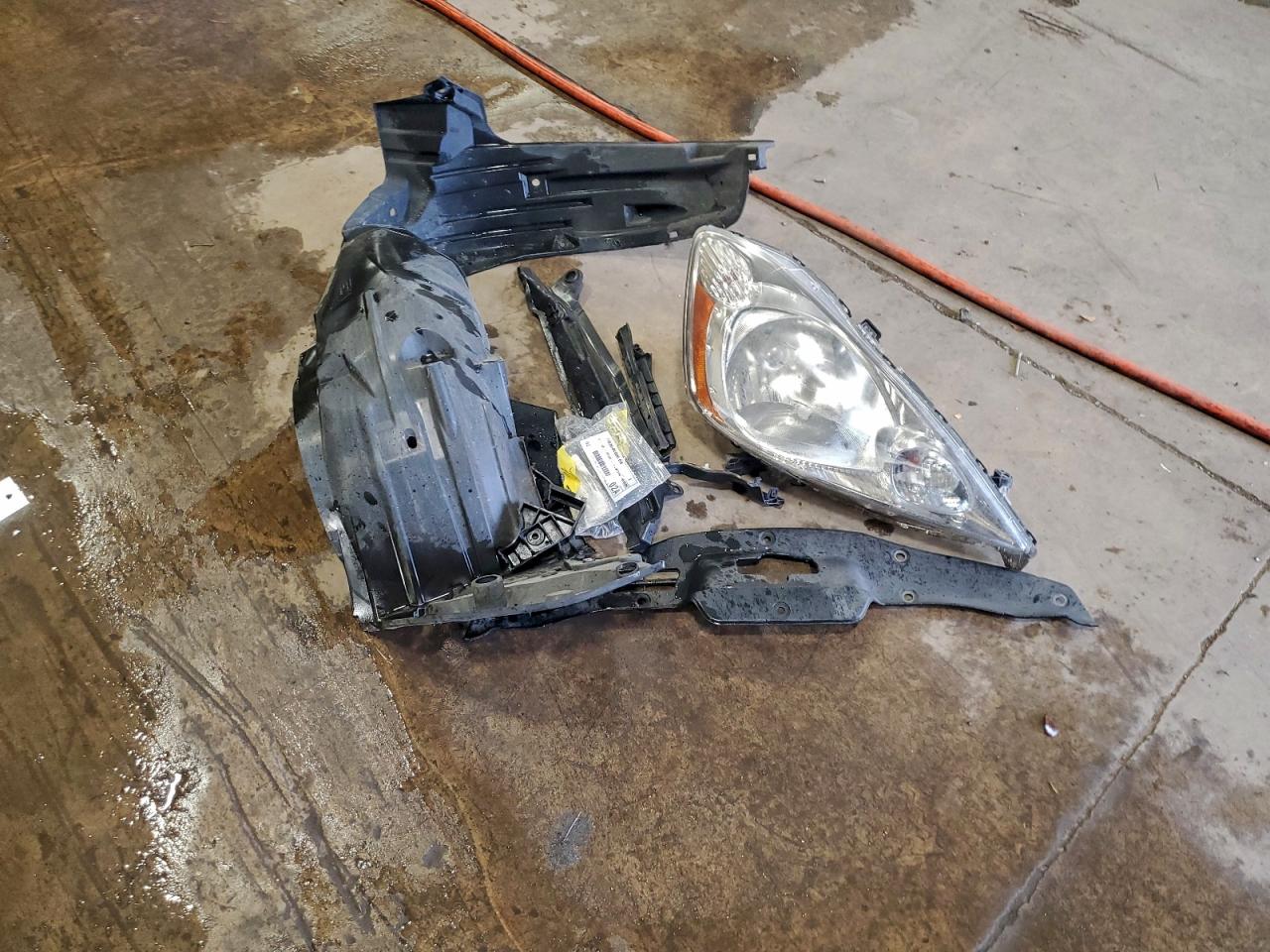 2009 Honda Fit Sport VIN: JHMGE88429S001253 Lot: 93761575