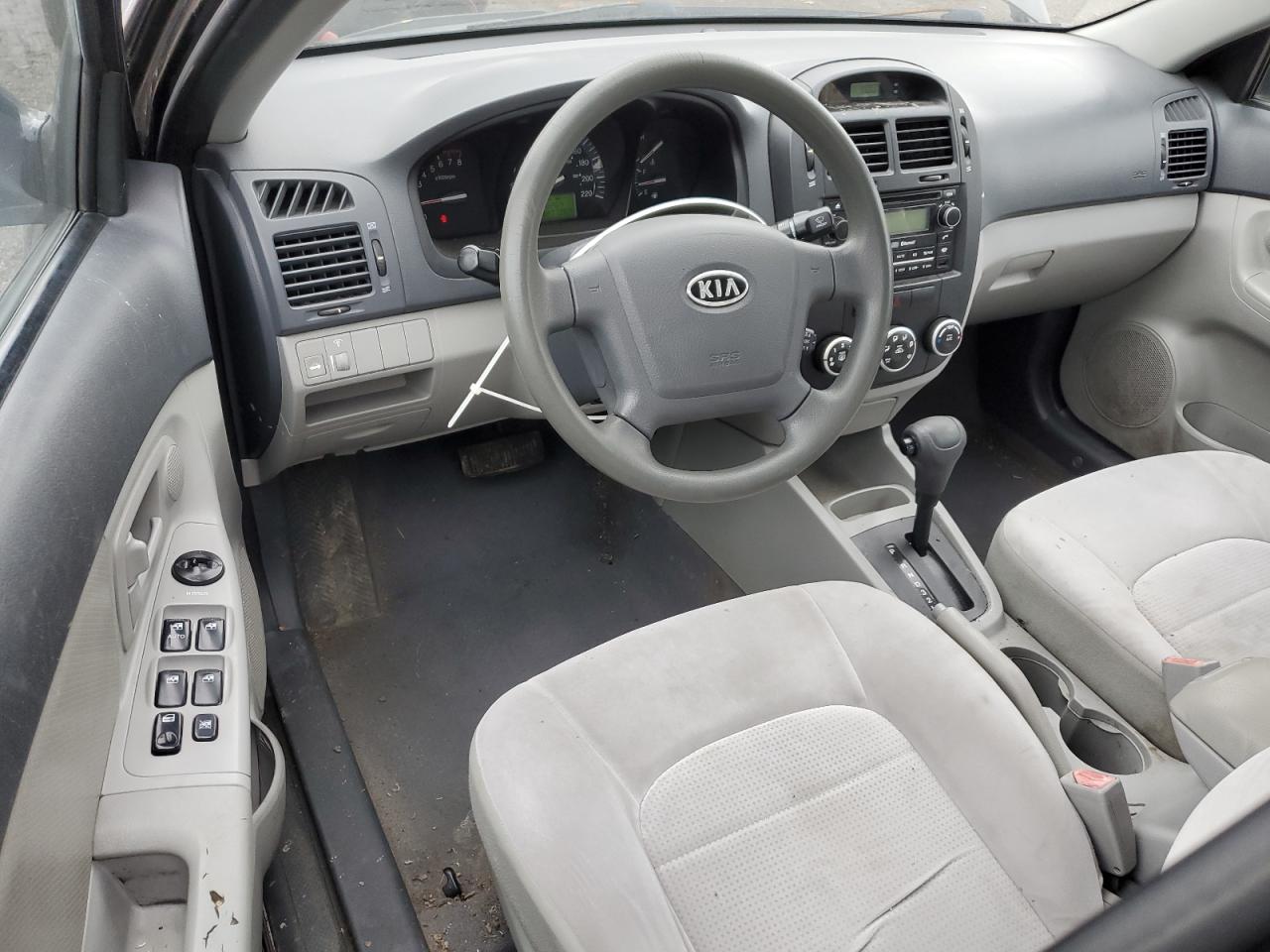 2009 Kia Spectra Ex VIN: KNAFE221395649754 Lot: 91654635