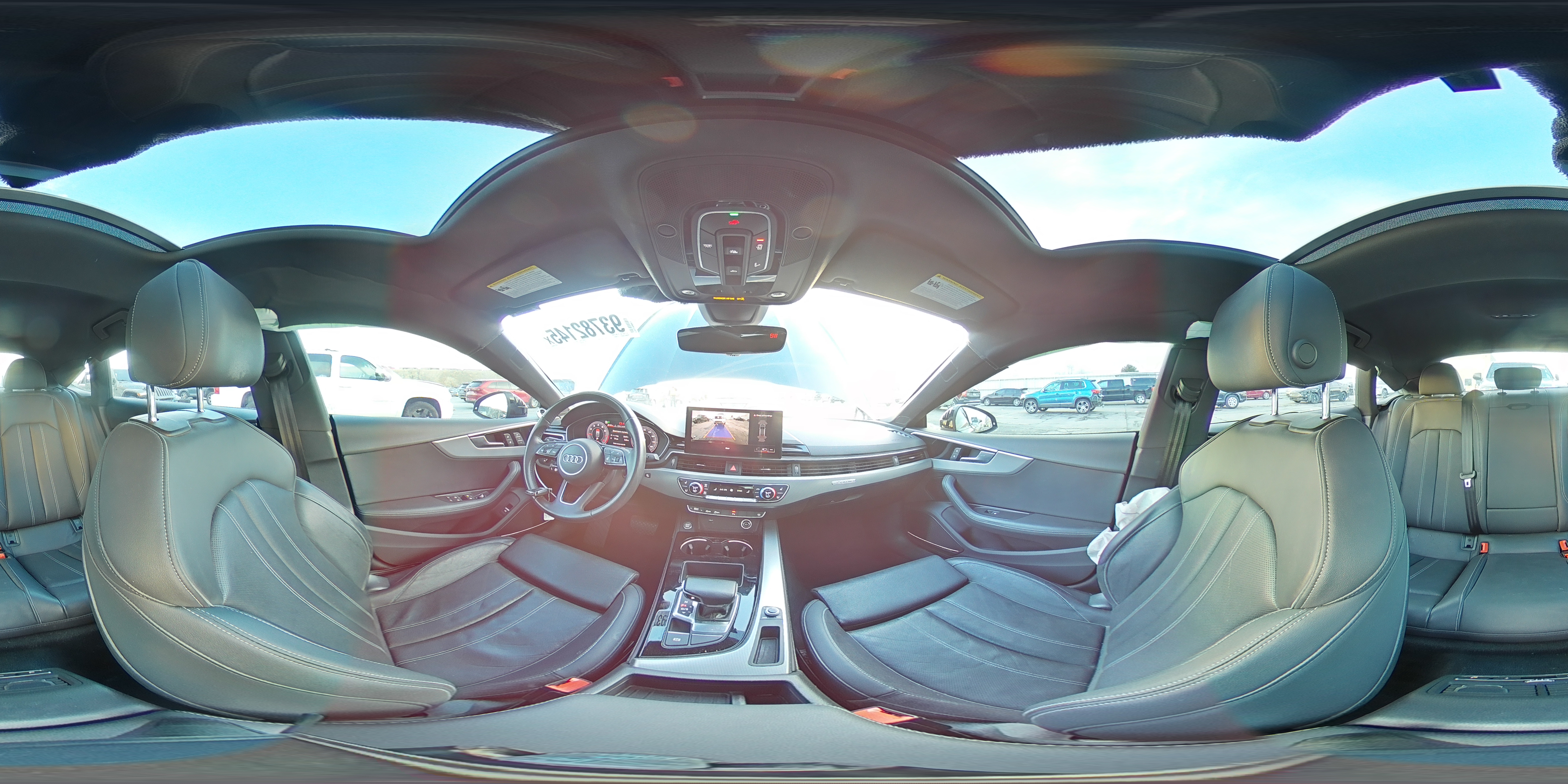 2020 Audi A5 Premium Plus VIN: WAUCNCF57LA003508 Lot: 93782145