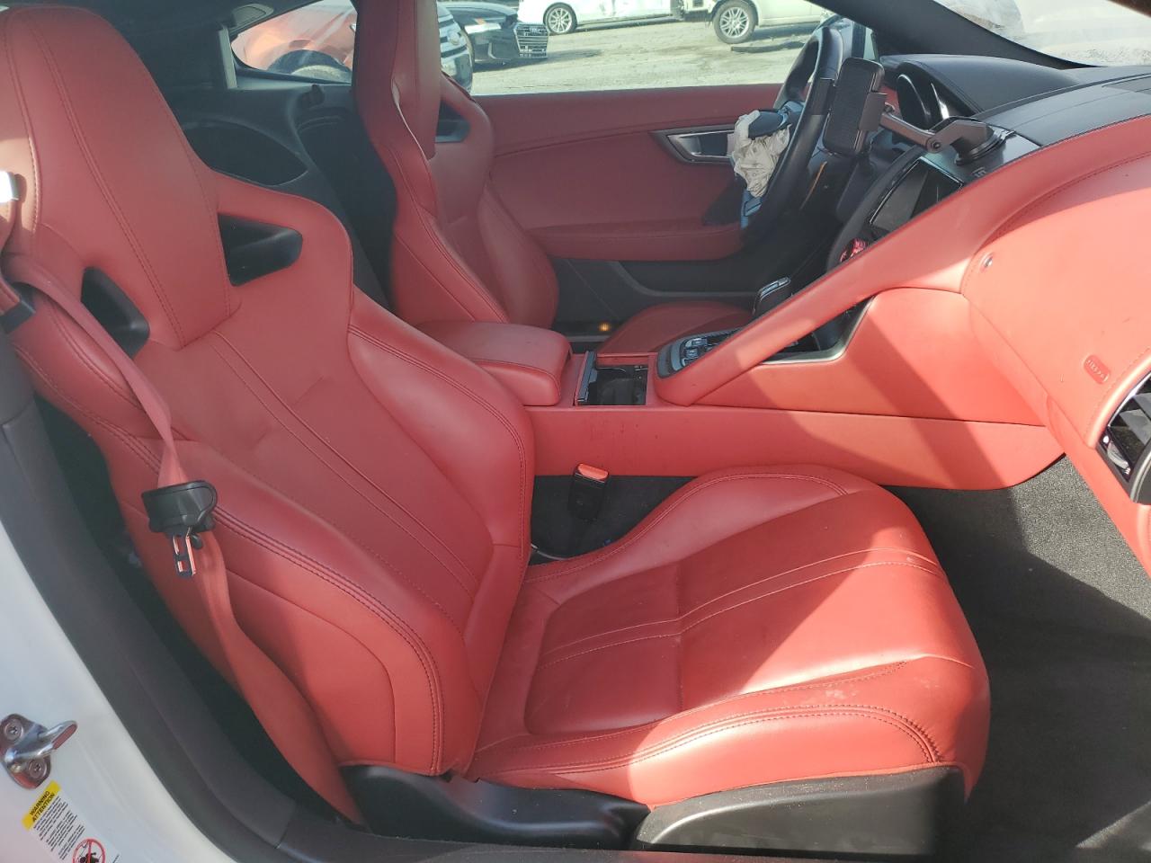 2017 Jaguar F-Type S VIN: SAJWA6BU8H8K40258 Lot: 92759555