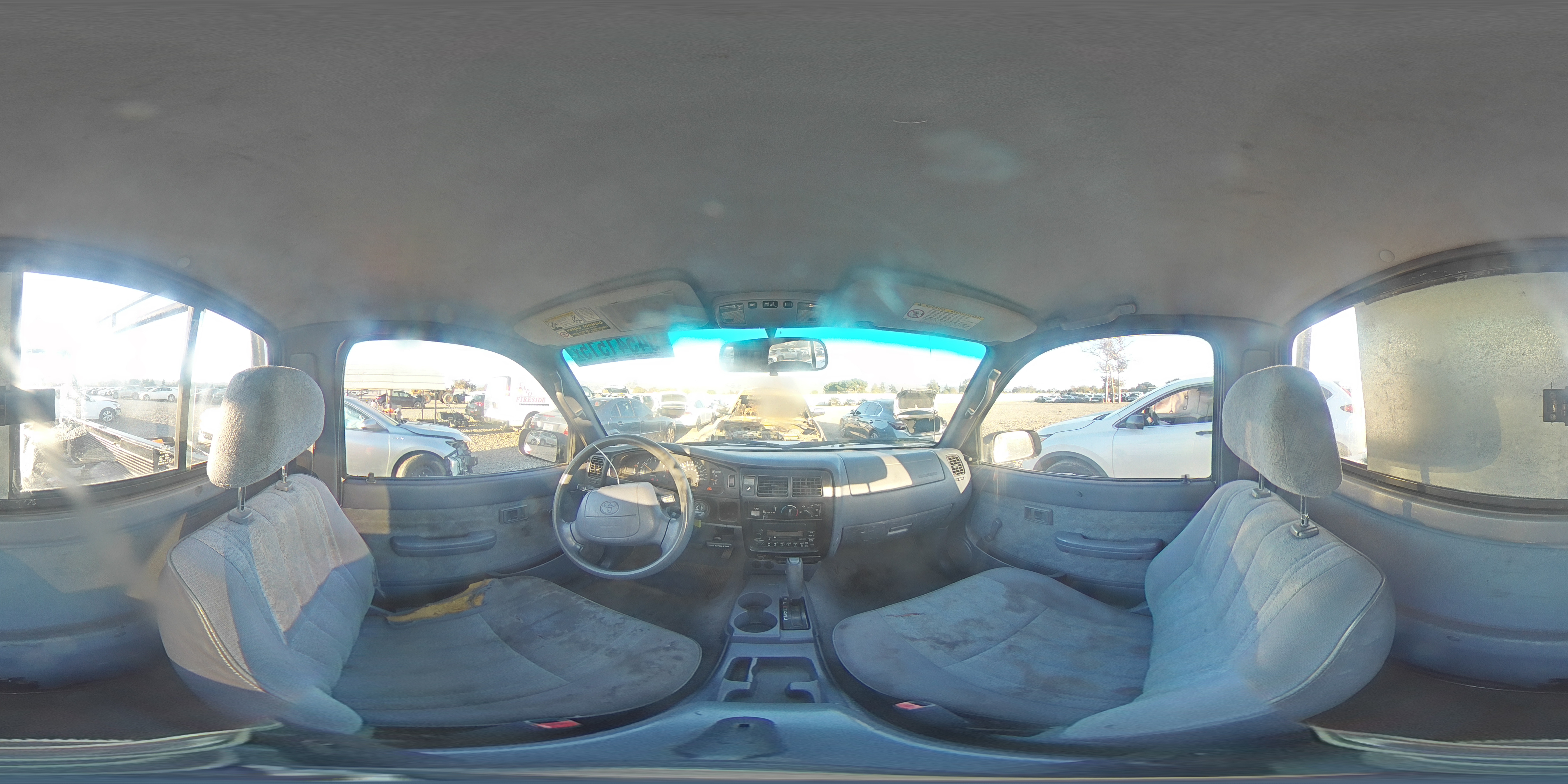 2000 Toyota Tacoma Prerunner VIN: 4TANM92N5YZ603858 Lot: 94541515