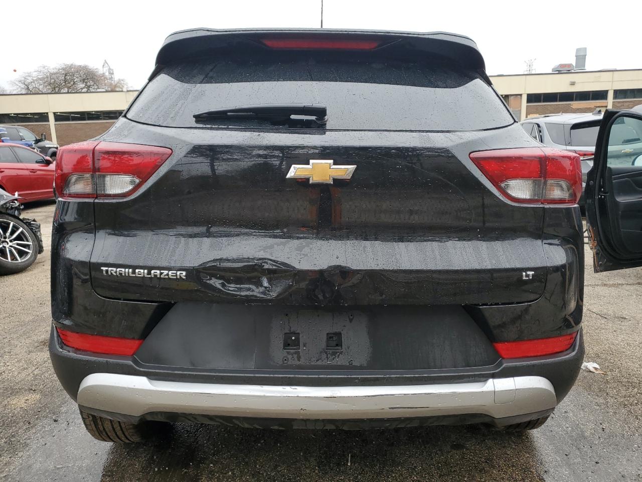 2025 Chevrolet Trailblazer Lt VIN: KL79MPSL9SB180420 Lot: 93514545