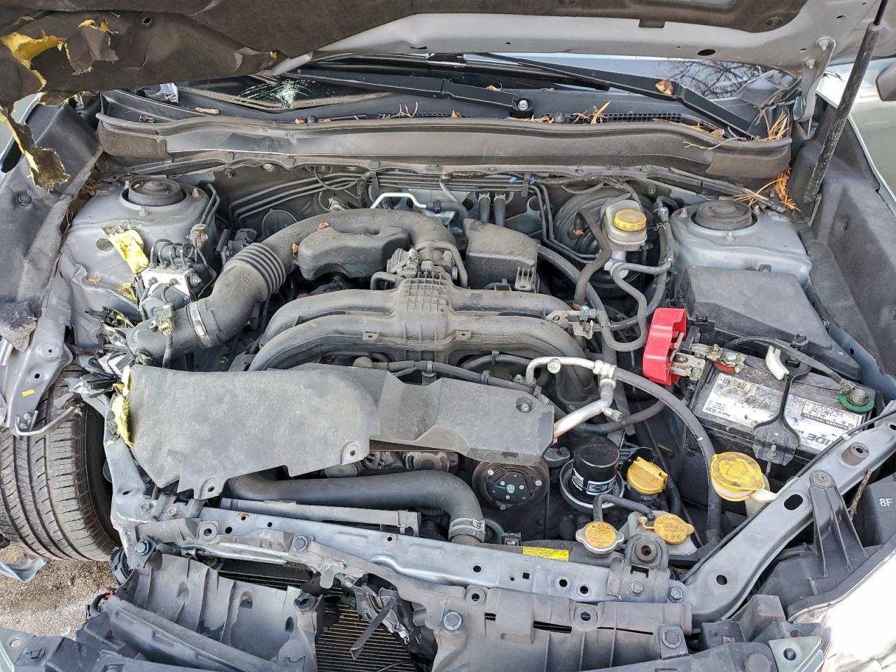 2015 Subaru Forester 2.5I Premium VIN: JF2SJADC1FH403089 Lot: 94113735