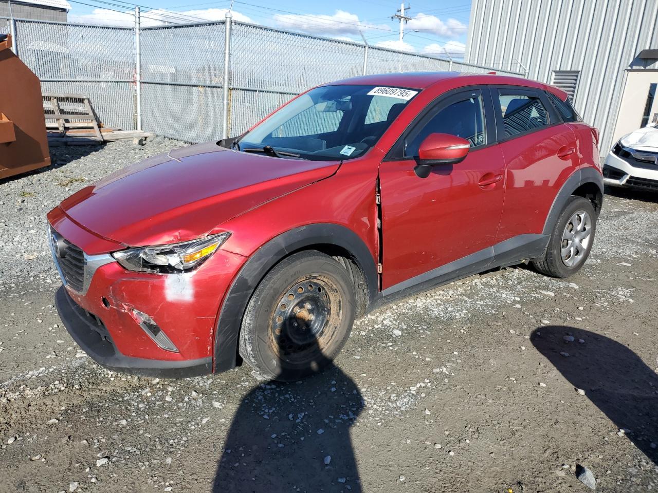 2016 Mazda Cx-3 Touring VIN: JM1DKBC75G0104008 Lot: 89609795