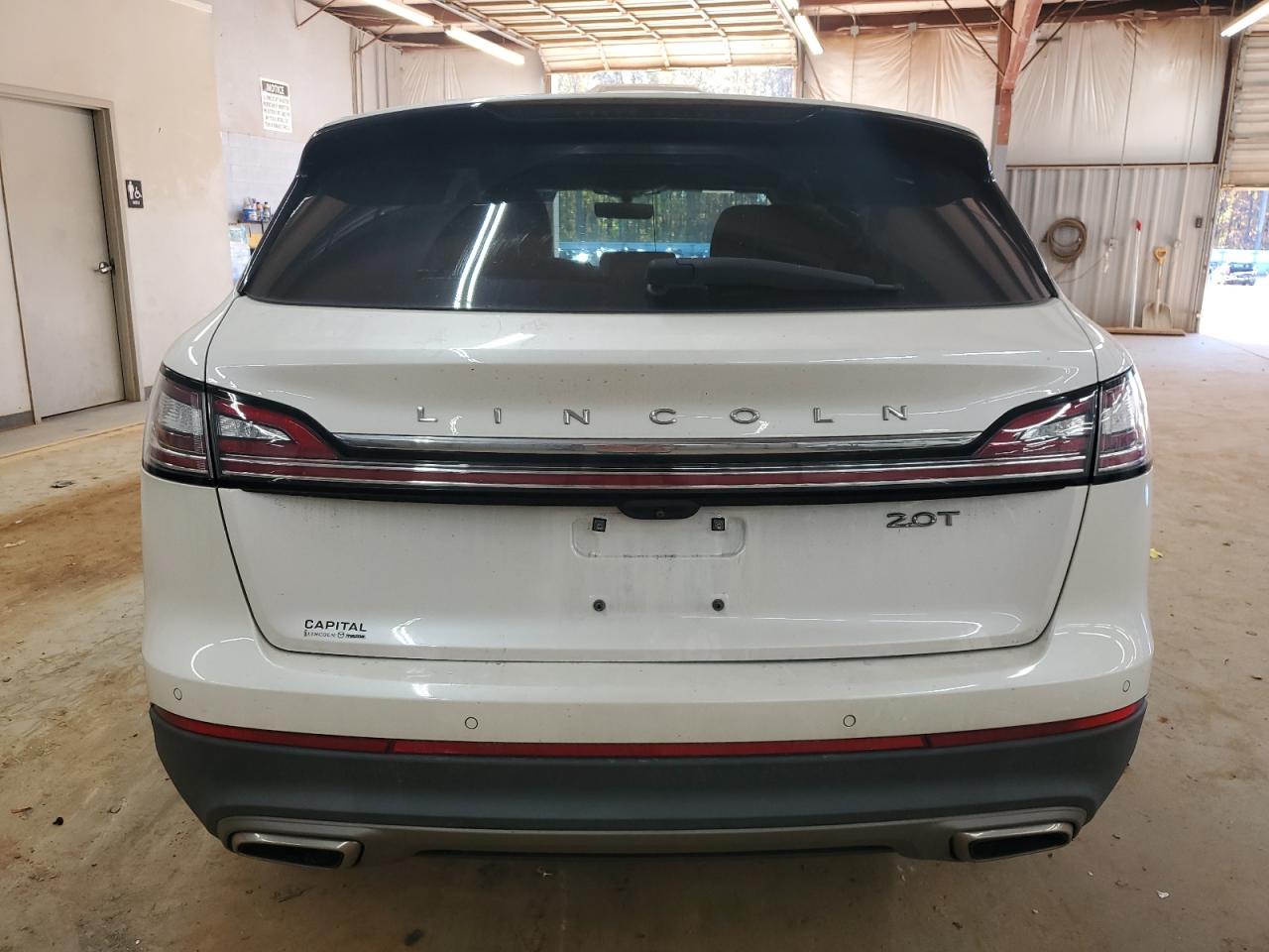 2019 Lincoln Nautilus Reserve VIN: 2LMPJ6L93KBL41158 Lot: 91000985