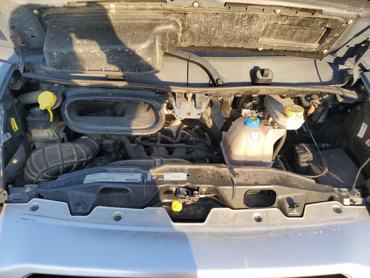 2020 Ram Promaster Delivery Van VIN: 3C6URVJG7LE145135 Lot: 90795735