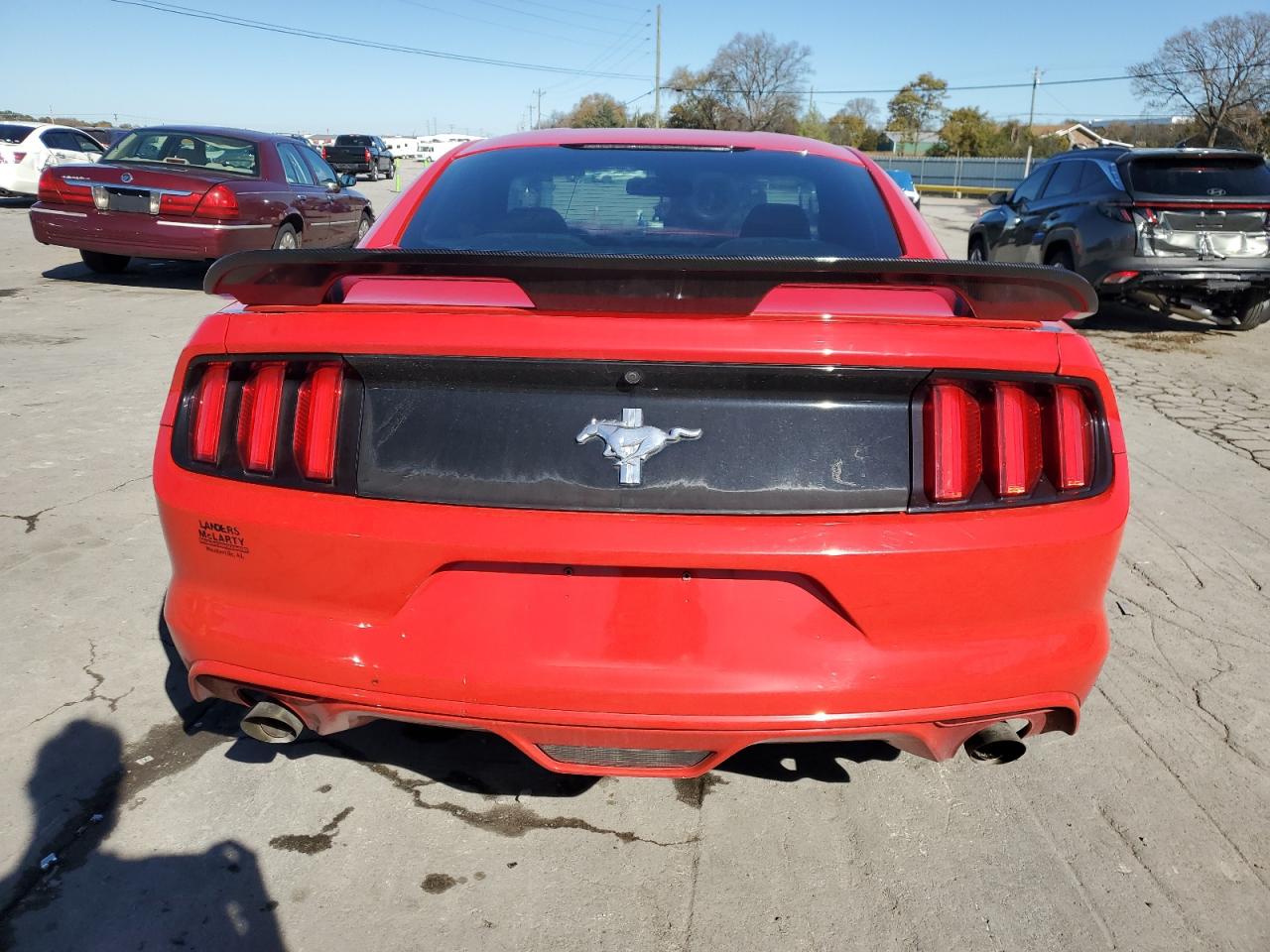 2015 Ford Mustang VIN: 1FA6P8AM2F5361110 Lot: 91354735