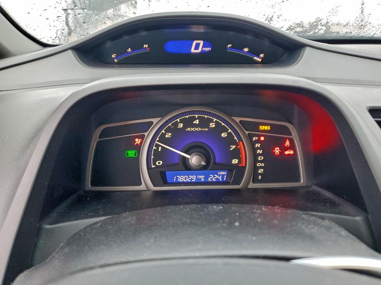 2010 Honda Civic Lx VIN: 19XFA1F58AE069592 Lot: 91006675