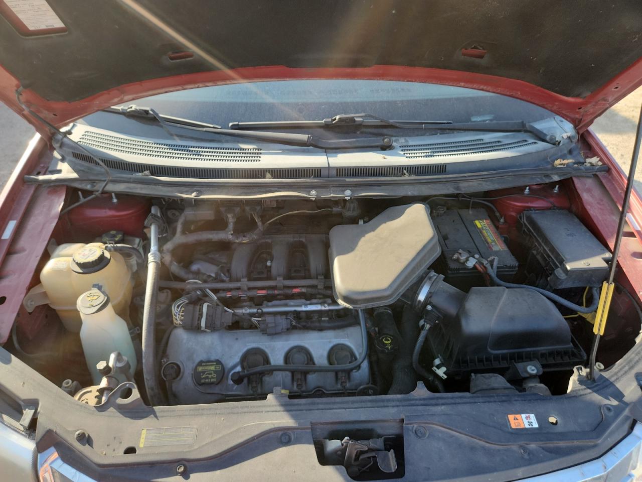 2008 Ford Edge Limited VIN: 2FMDK49C78BA85165 Lot: 93136795