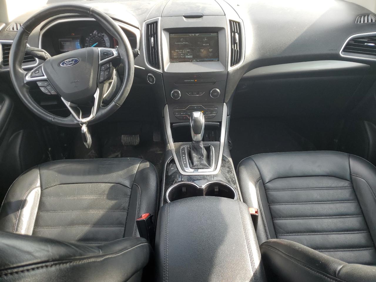 2015 Ford Edge Sel VIN: 2FMTK4J96FBC16627 Lot: 91505225