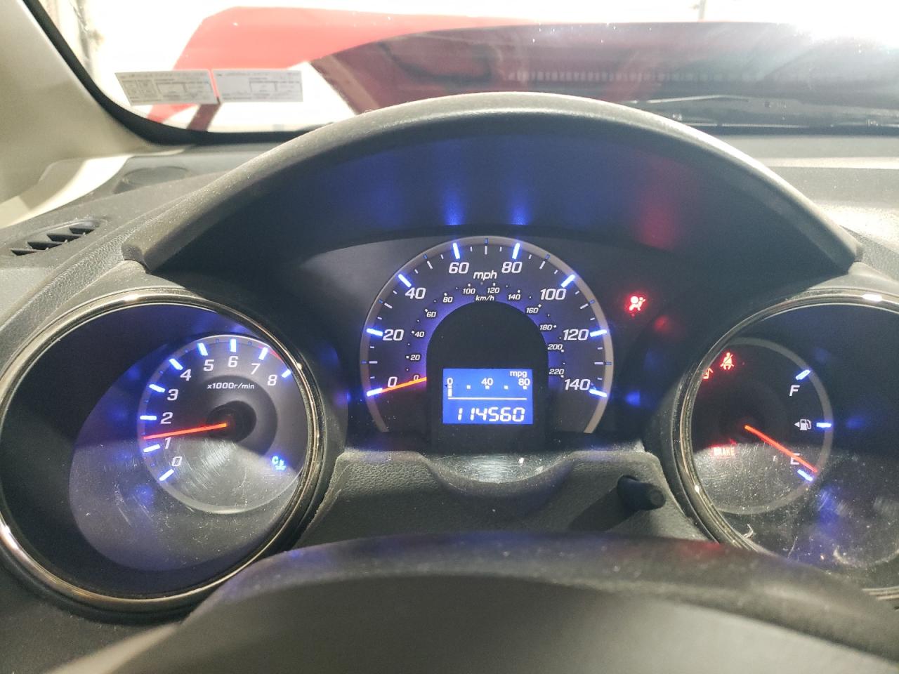 2012 Honda Fit Sport VIN: JHMGE8H54CC002043 Lot: 93358155