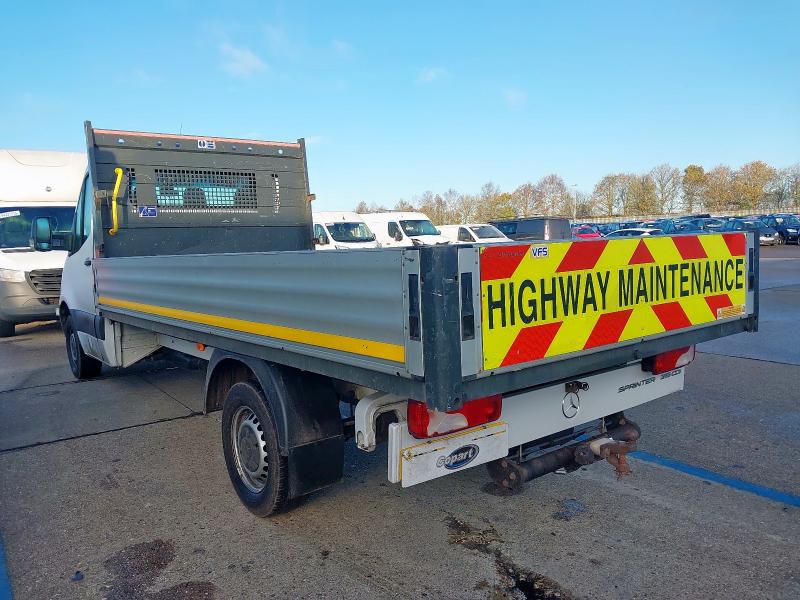 2021 MERCEDES-BENZ SPRINTER 3.5T PROGRESSIVE CHASSIS CAB