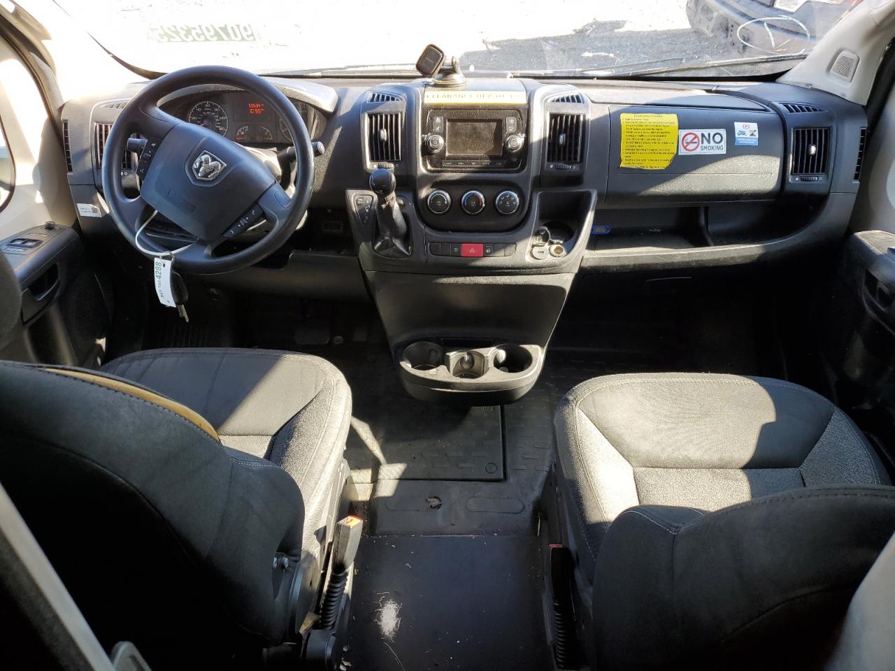 2020 Ram Promaster 3500 Delivery Van VIN: 3C6URVJG8LE139957 Lot: 90795325