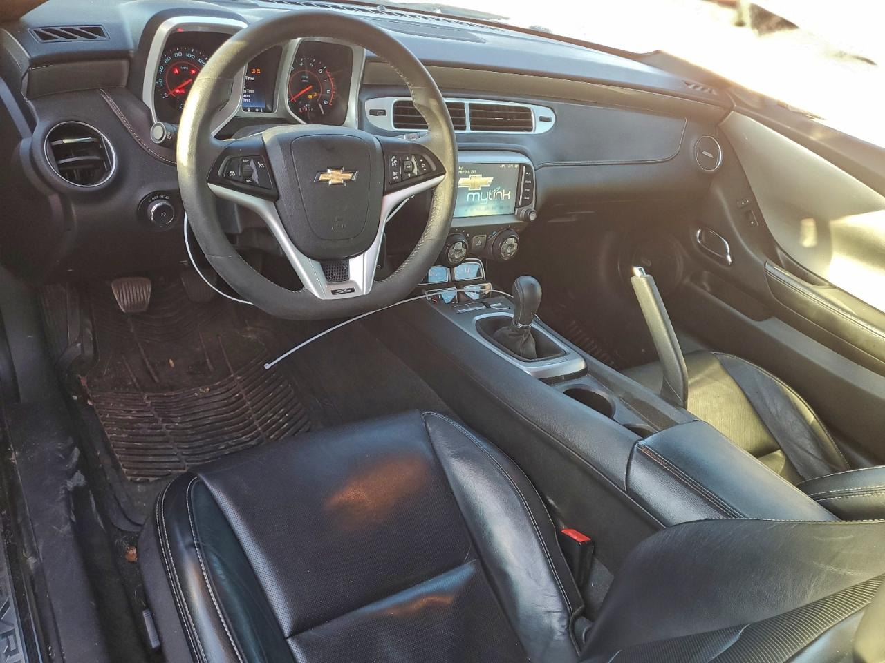 2014 Chevrolet Camaro 2Ss VIN: 2G1FT1EW9E9130773 Lot: 94167955