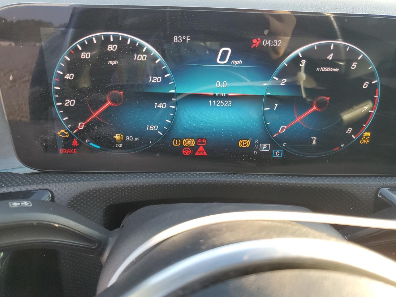 2021 Mercedes-Benz A 220 VIN: W1K3G4EB1MJ309556 Lot: 91889615