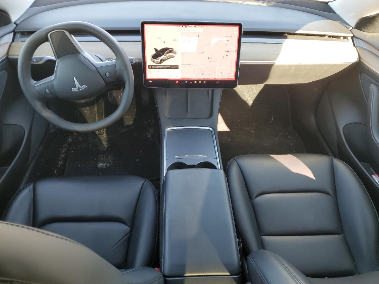 2021 Tesla Model 3 VIN: 5YJ3E1EBXMF055898 Lot: 90216795