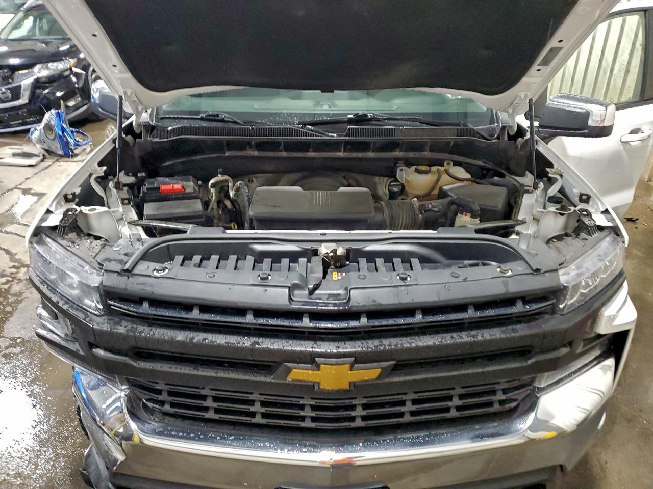 2022 Chevrolet Silverado Ltd K1500 Lt VIN: 1GCUYDED3NZ145016 Lot: 93724505