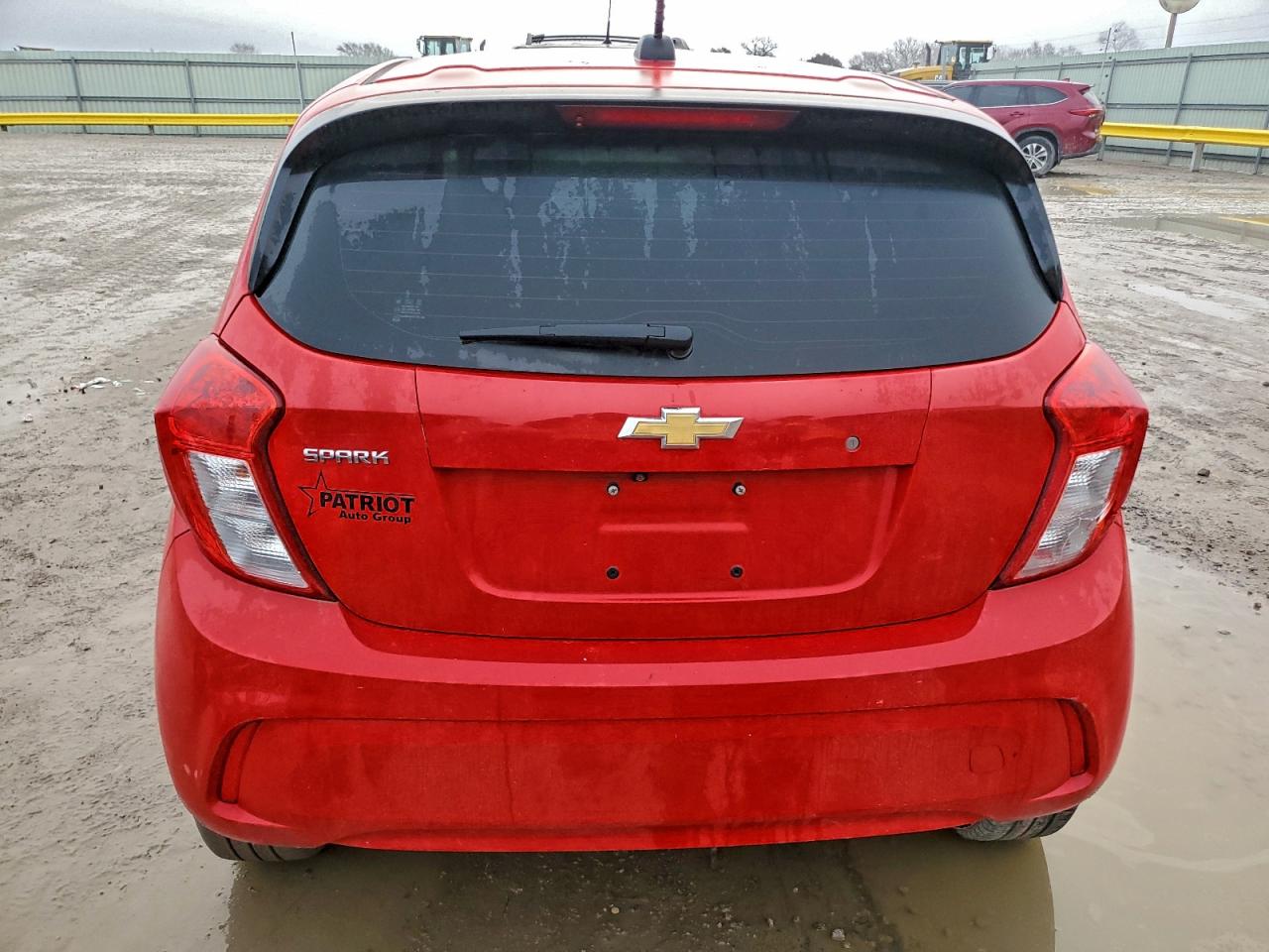 2020 Chevrolet Spark Ls VIN: KL8CB6SA4LC455154 Lot: 93876315