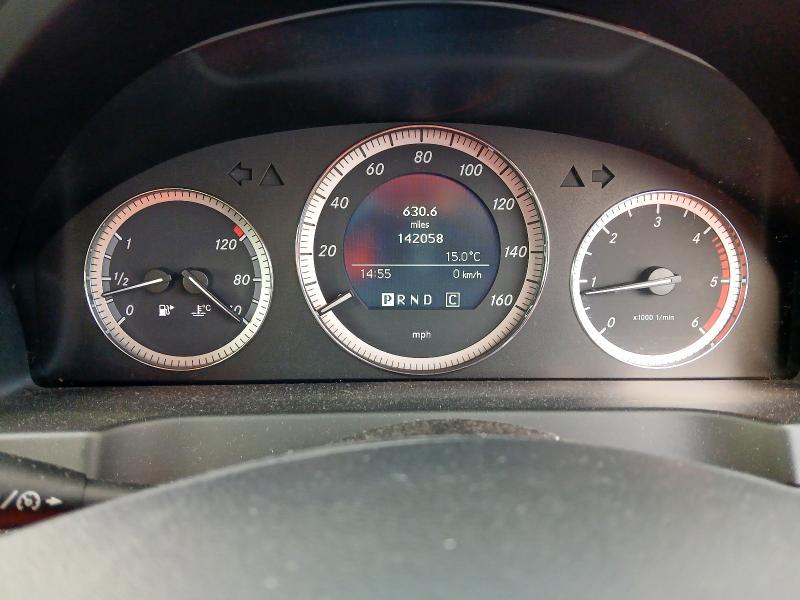 2010 MERCEDES-BENZ C CLASS C200 CDI BLUEEFFICIENCY EXECUTIVE SE 4DR AUTO