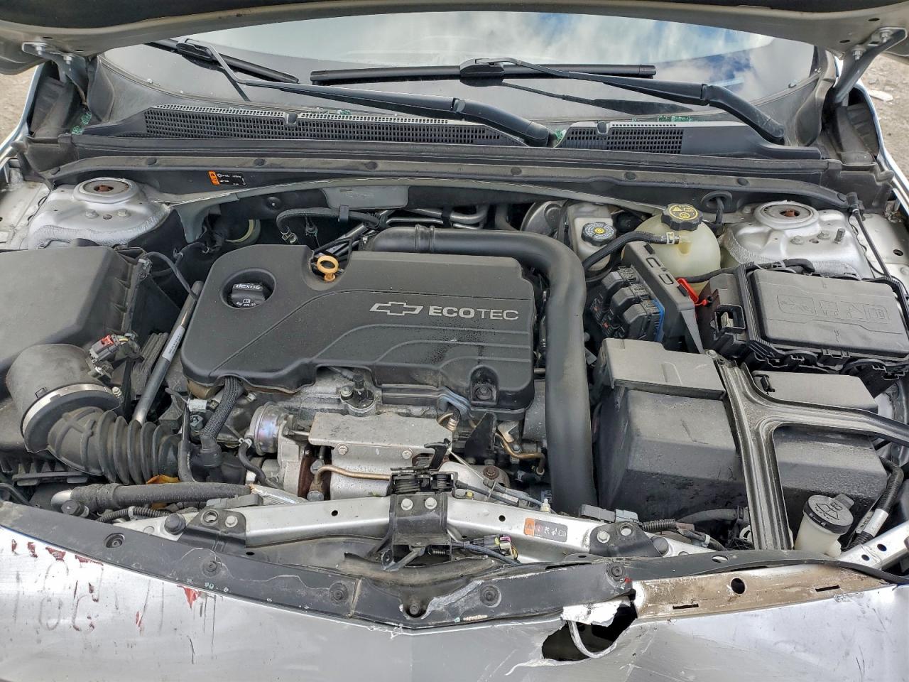 2016 Chevrolet Malibu Lt VIN: 1G1ZE5ST4GF340426 Lot: 94072125